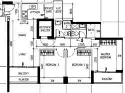 Blk 588D Park Central @ Amk (Ang Mo Kio), HDB 4 Rooms #577803461